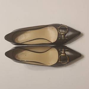 Nine West Brown Leather Shoes
